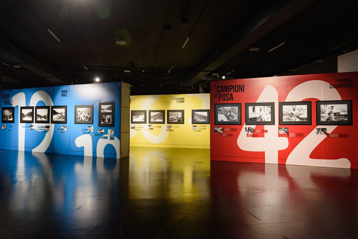 museoautotorino's tweet photo. Inaugurata al #MAUTO “Quei temerari delle strade bianche”, una mostra che racconta gli anni ‘20 e ‘30 della Provincia Granda, i piloti della Cuneo-Colle della Maddalena, Nuvolari, Varzi e Campari, che correvano sulle strade sterrate.
@eberhard1887 @ComunediCuneo #scoffone https://t.co/oUi9ZW03xf