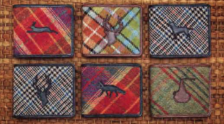 Leather_Guild's tweet photo. Tweed features strongly in our product collections. 
We design our own tweeds and have them woven at artisan weaving mills across #Scotland, including at The Islay Woollen Mill where #tweed has been in continuous production since the 1820s.

https://t.co/o0DrSYv4MU https://t.co/5663y56Go3