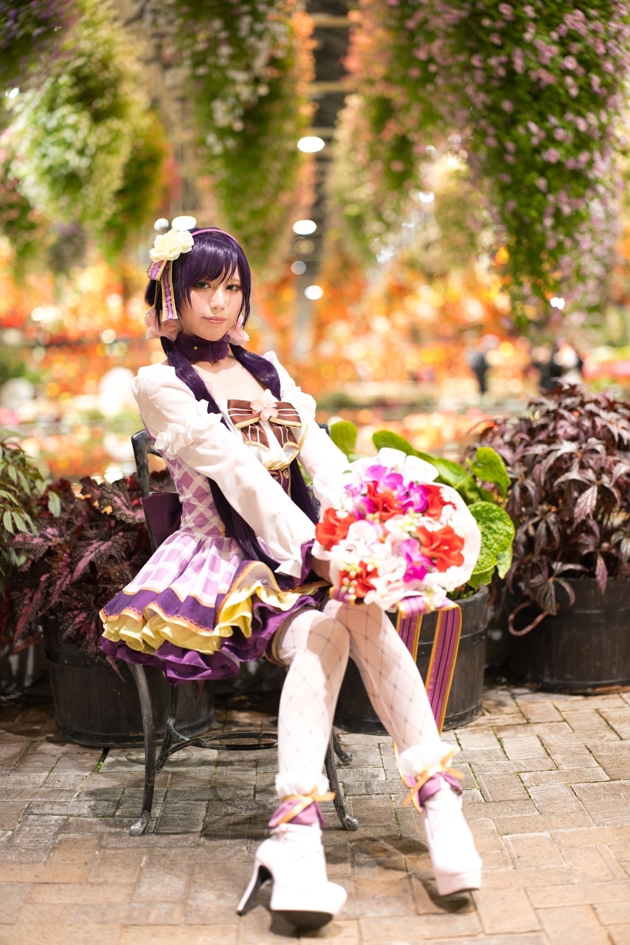 Amazon.co.jp: [XIN YUE] Love Live! ラブライブ! フラワー