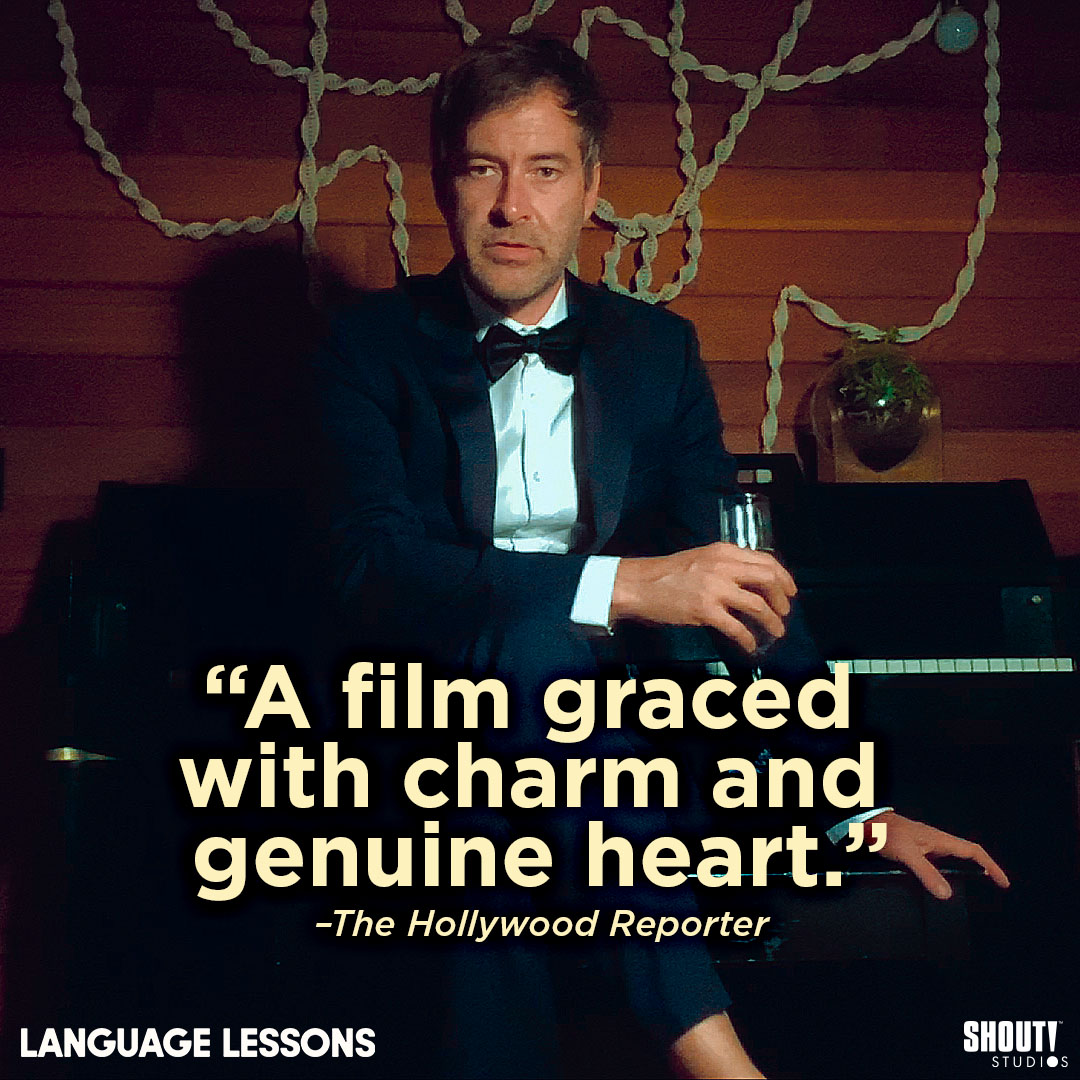 🎺LANGUAGE LESSONS is out now on digital platforms everywhere! I made this movie during the pandemic with my incredibly funny, gifted, deeply soulful friend @nataliemorales. It's very close to my heart and I hope you find warmth and human connection in here.♥️ #LanguageLessons