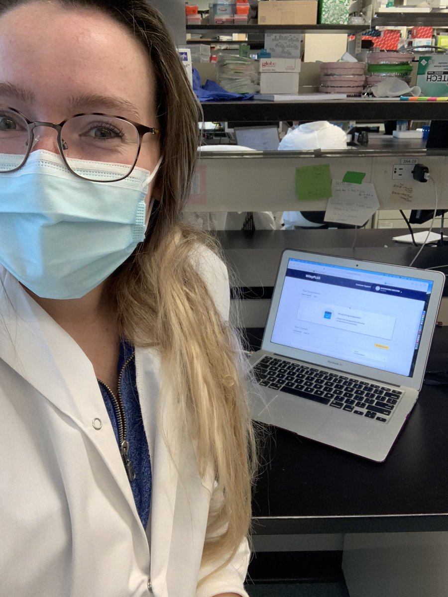 Ally112398's tweet photo. WileyPLUS in the Lab @WileyPLUS #WileyPLUSInTheWild https://t.co/ck5bTvjLre