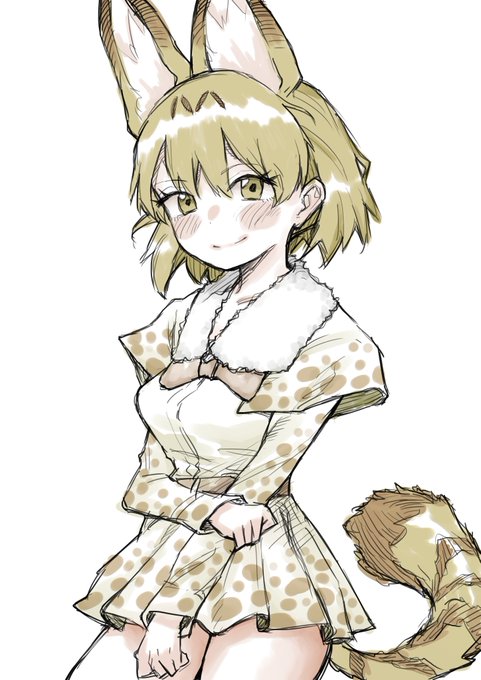 サーバルのtwitterイラスト検索結果