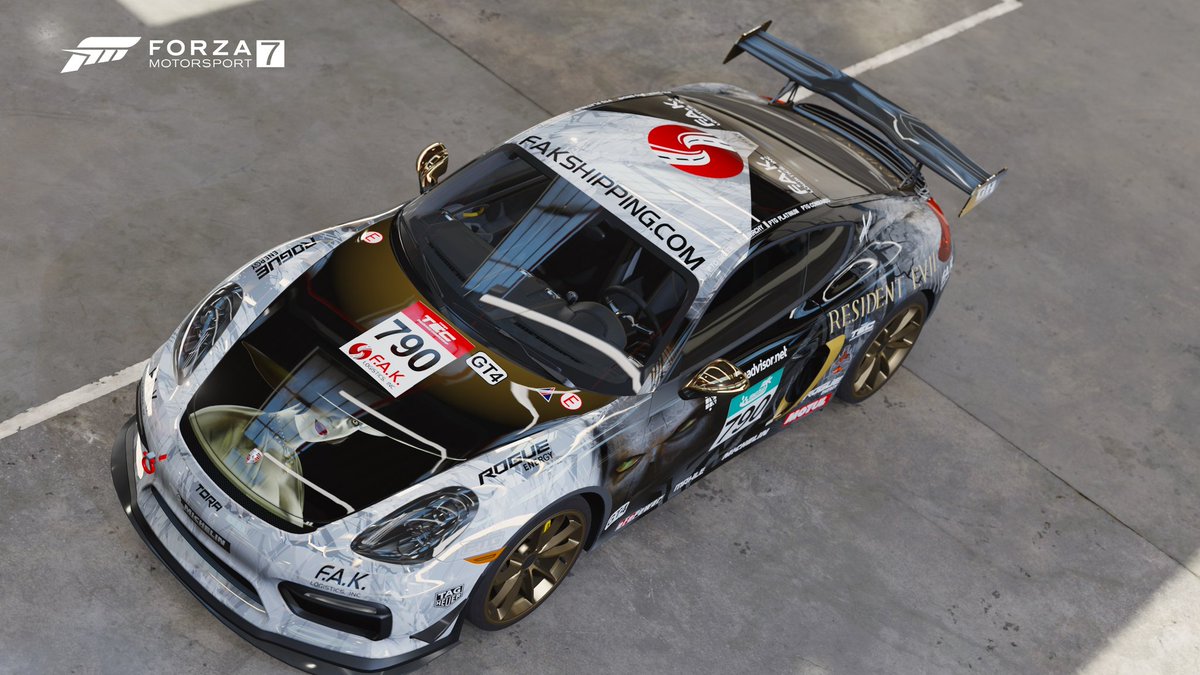 PTGforza's tweet photo. As the 2021 season closes, PTG would like to day a huge thank you to our sponsors @FAKLogistics for supporting us!

Our race team has put us on the map in eSports events, and we can't wait to see what the 2022 season brings us!

#TheArtOfRacing https://t.co/KFEFCjDE6h