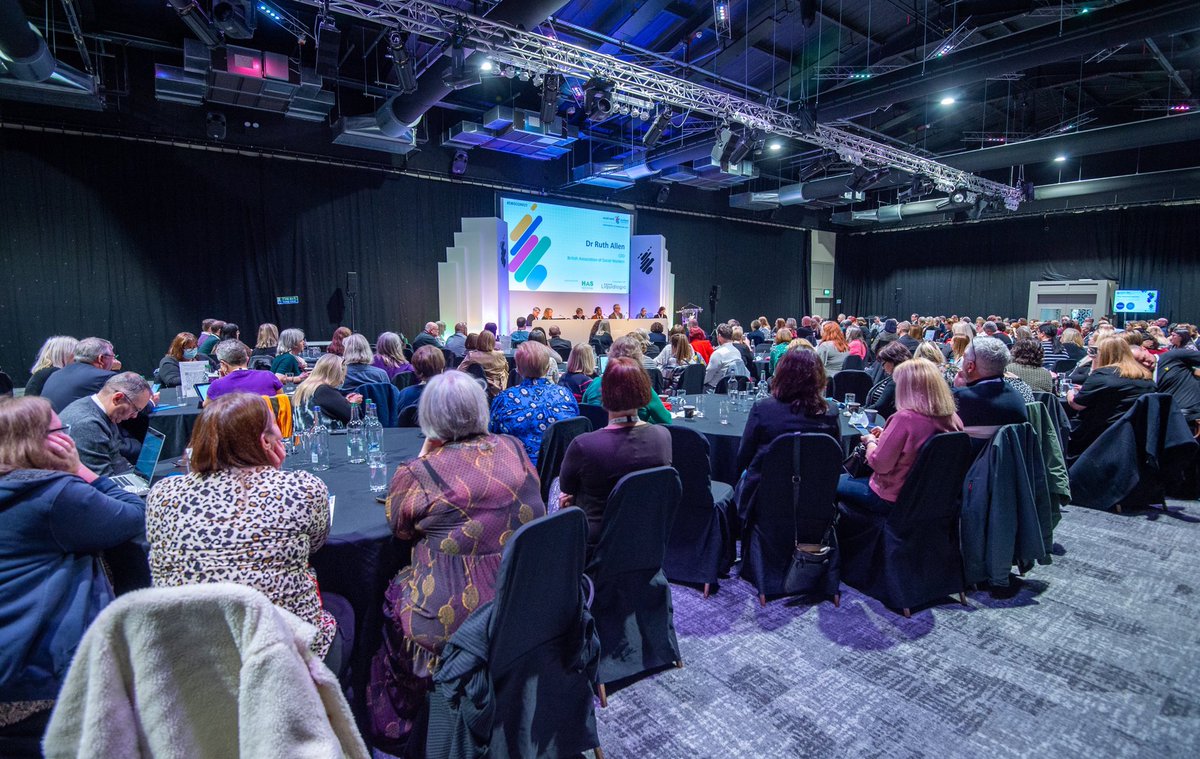 eventsatstark's tweet photo. A very lovely return to big live events today with @socworkscot #swsconf21 Photos by @sandyyoung_ https://t.co/2yndDsNCQw