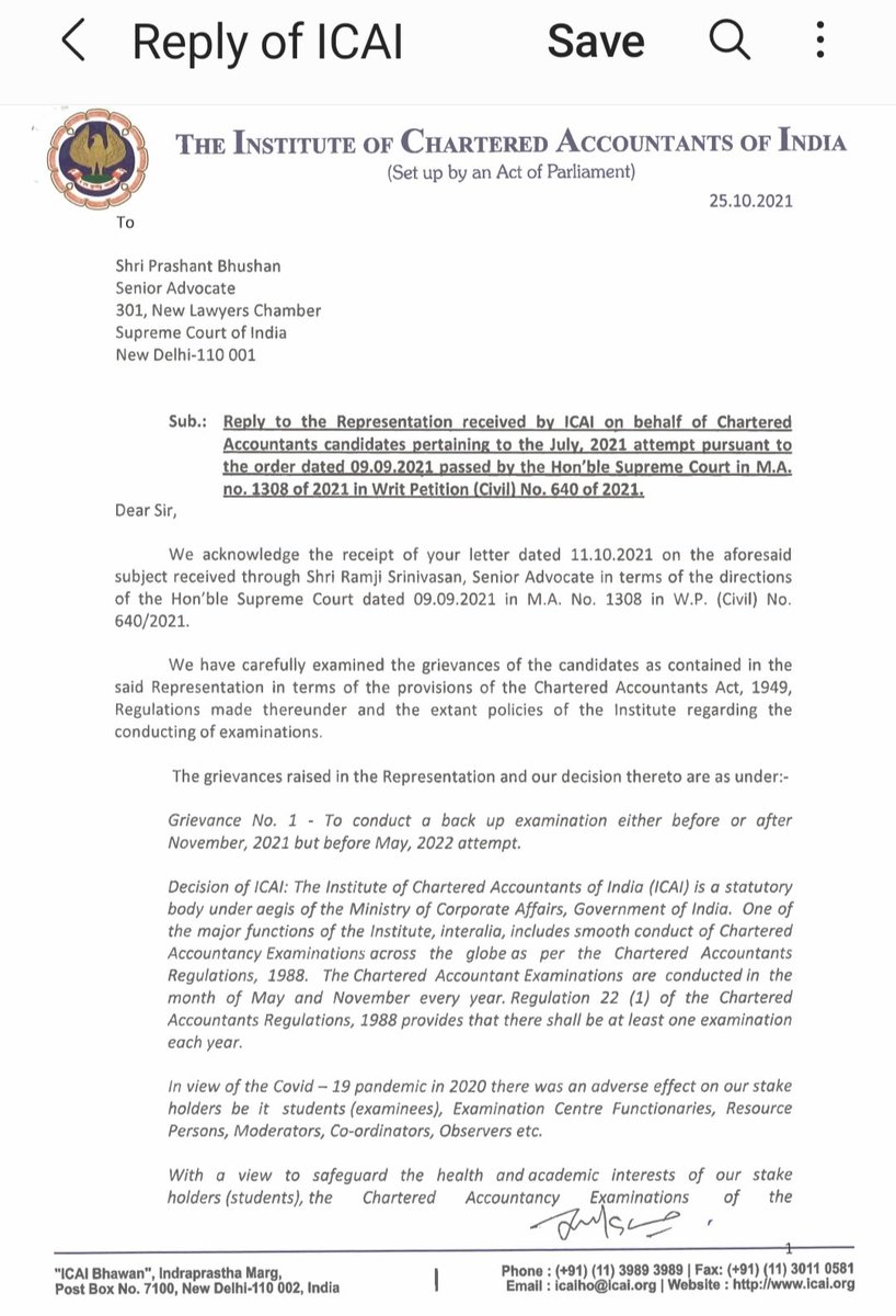 pil_team's tweet photo. @pbhushan1 
Dear sir after seeing the reply of the institute.
We petitioners have got hurt to the deep as we assumed u as our hope🕯️

What we students got after a long fight with institute at Supreme court is big "NO"

Its upto u sir  🙏
Thanks you!

 Giving fight is important 🔥 https://t.co/IwgNVHDacq