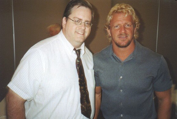 robmoore1961's tweet photo. 19 years ago today, I worked at the @nwa 54th Anniversary in Corpus Christi. Not everything went as planned, but I came home with some awesome memories. Thank you @RealJeffJarrett @RonKillings #ReggieParks @AJStylesOrg and everyone else involved! https://t.co/8aeJeSKzxW
