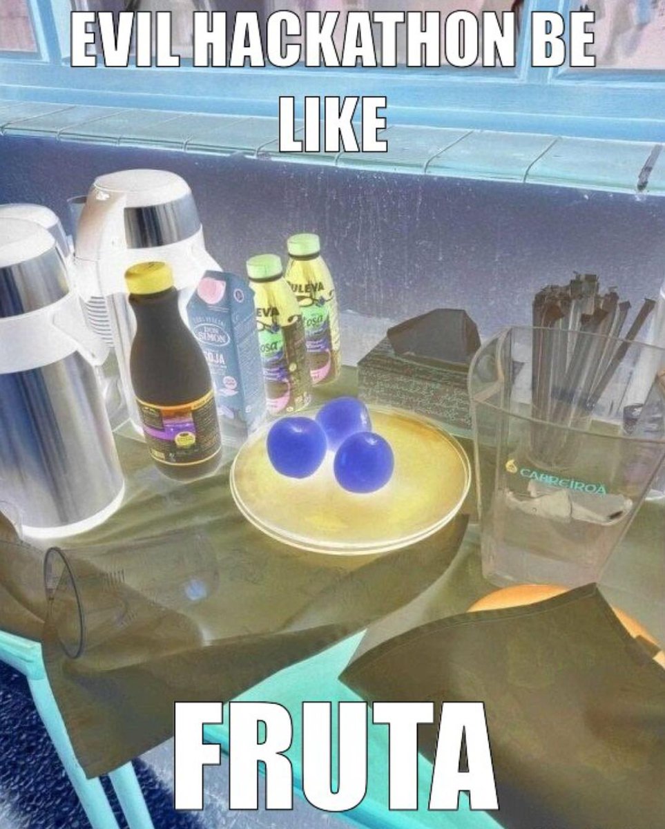 josmiburks's tweet photo. @hackathonESI #hackathonESI2021 #hackathonmeme #lentejas😈🥵 https://t.co/Nr12um7S5X