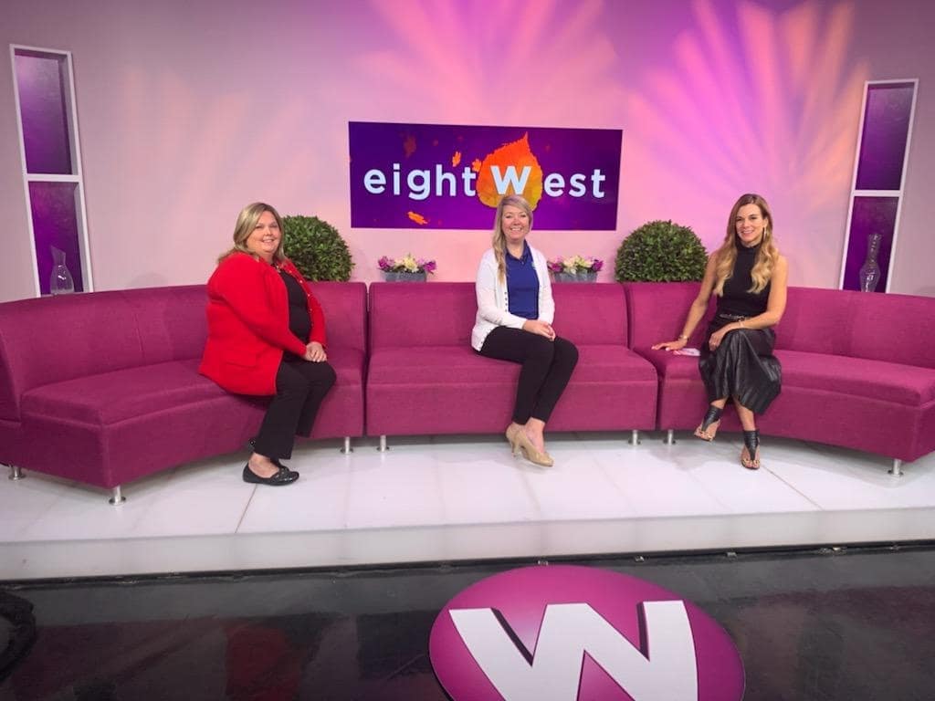 KentCoVetsSvcs's tweet image. Thank you @eightwest for having us on with our friends at @CRKentCounty !