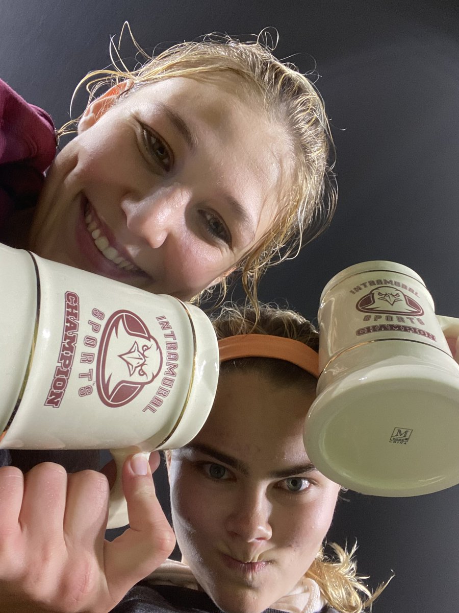 bcwbbmanagers's tweet photo. Special shoutout to our sophomore managers for being intramural soccer champions! We do it all 😈 next up, manager intramural basketball 🔜 https://t.co/OPbUX7xWzQ