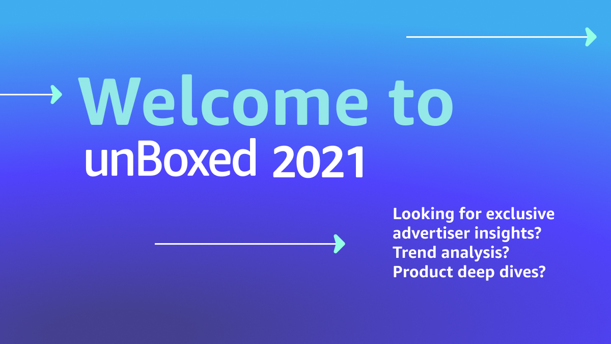 AmazonAds's tweet photo. It's time for #amazonunboxed! Ready to deep dive into the world of Amazon Ads? We're unveiling the latest in ad #innovations. Tune in now: https://t.co/8CF13PvjlM https://t.co/eHJDv9frbH