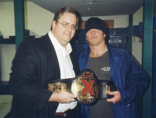 robmoore1961's tweet photo. 19 years ago today, I worked at the @nwa 54th Anniversary in Corpus Christi. Not everything went as planned, but I came home with some awesome memories. Thank you @RealJeffJarrett @RonKillings #ReggieParks @AJStylesOrg and everyone else involved! https://t.co/8aeJeSKzxW