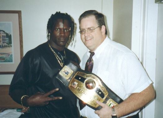 robmoore1961's tweet photo. 19 years ago today, I worked at the @nwa 54th Anniversary in Corpus Christi. Not everything went as planned, but I came home with some awesome memories. Thank you @RealJeffJarrett @RonKillings #ReggieParks @AJStylesOrg and everyone else involved! https://t.co/8aeJeSKzxW