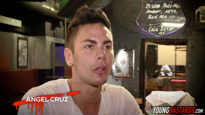 Angel Cruz gives some insight about his private life in Fucking Berlin: Behind La Purga XXX. Watch episode