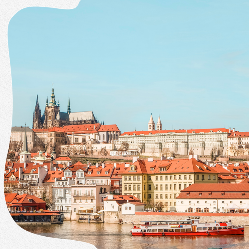 EU_Commission's tweet photo. 🇨🇿 🇪🇺 Happy Independence Day, Czechia! Všechno nejlepší k výročí samostatnosti! 

Czechia has been part of the European Union since 2004. 

Today we celebrate with @ZEK_Praha! 🎉 

#StrongerTogether