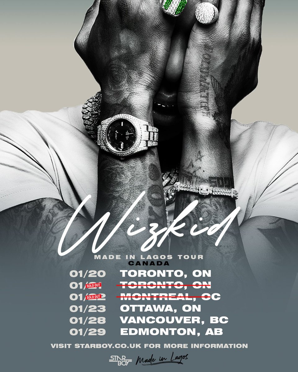 Wizkid tweet media