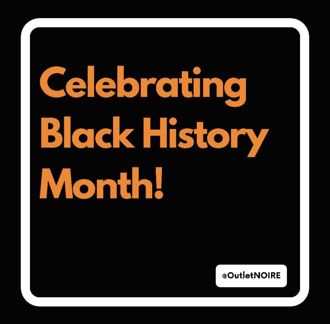 OutletNoire's tweet photo. We spent this month celebrating Black British talent in all forms by spotlighting black creatives, entrepreneurs &amp; more who are all trail blazers doing amazing  things, creating Black History as they go along!

Check out our Instagram for more!

#BlackHistoryMonth  #BlackBritish https://t.co/U1hRJdiD4l