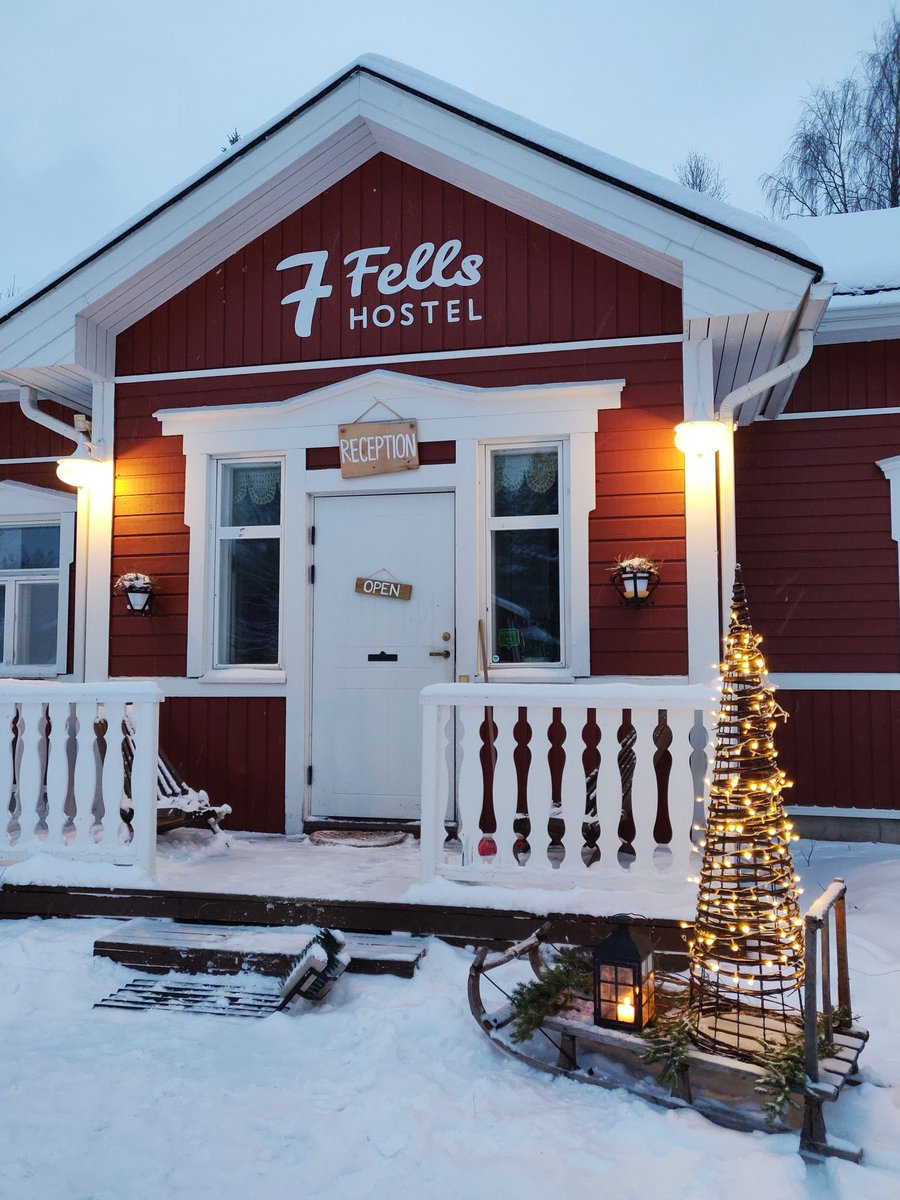 It's still October but looks like December 🥰 
#Ylläs #Lapland #Finland