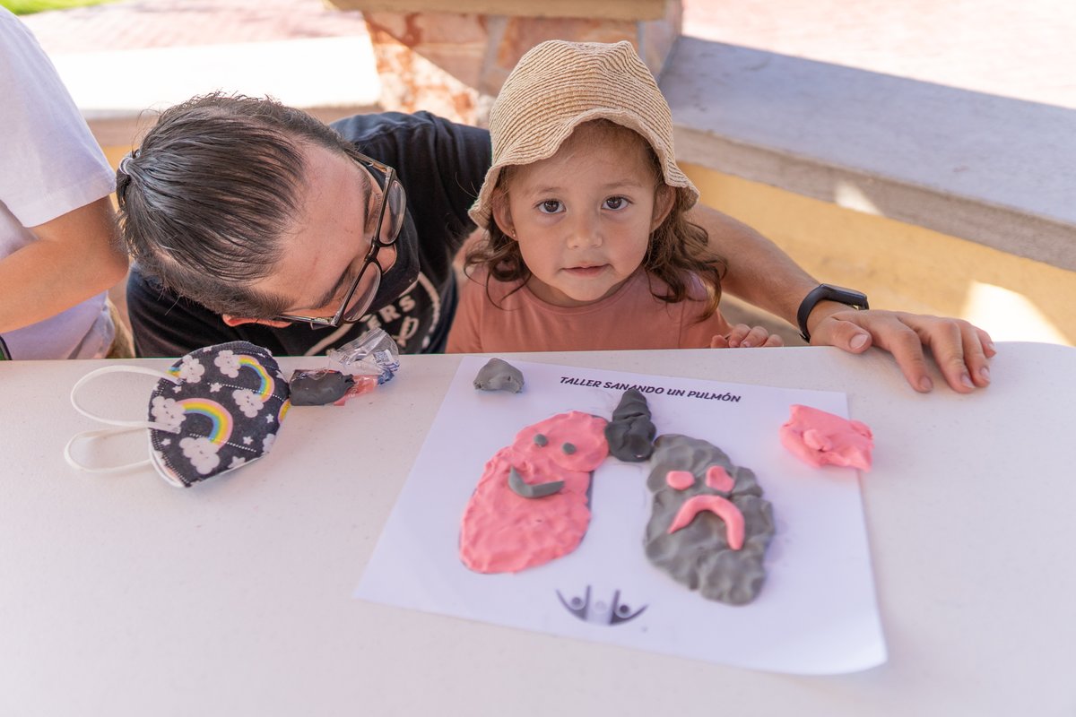 FundacionVinte's tweet photo. 🌍🫁Así se vivió nuestro taller Sanando un Pulmón en #RealSolare por el #díamundialdelhabitat con
@onuhabitat.
🍃Recordemos que este año el objetivo es disminuir la emisión de carbono de la atmósfera. #FundaciónVinte #ComunidaesActivasPulmonesSanos #HazLoTuyo https://t.co/3EUVEMV5By