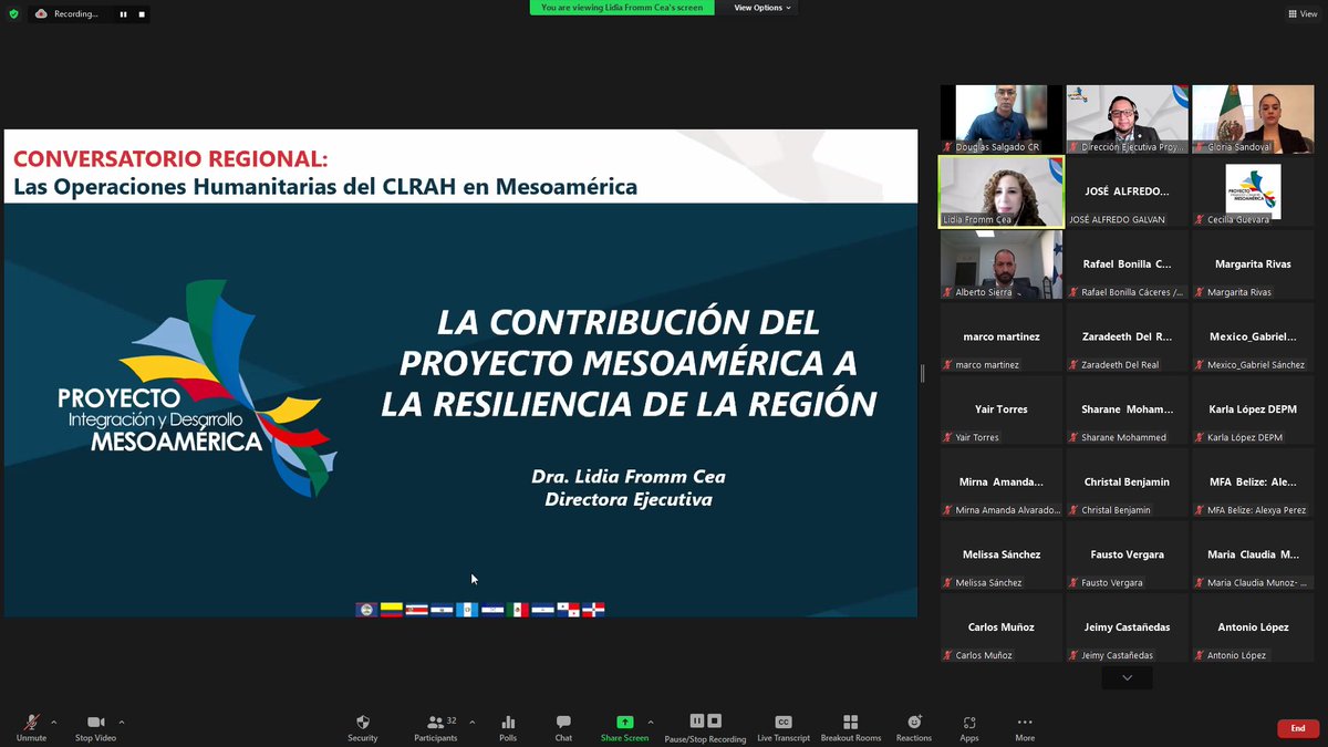 P_Mesoamerica's tweet photo. #AHORA | Conversatorio Regional sobre las operaciones que realiza el #HubHumanitario #CLRAH 🇵🇦 en la #RegiónMesoamericana.
Conferencias sobre procesos logísticos, capacidades técnicas, transferencia de conocimientos y operaciones humanitarias.
@MinGobPma https://t.co/NwVN4Zgxw6