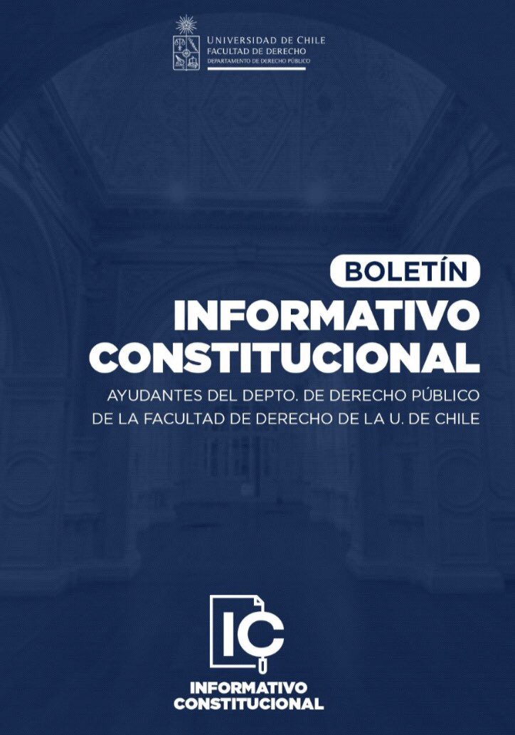 informativo_cc's tweet photo. 📢¡Hola! La semana pasada comenzó la discusión constitucional de fondo, y en el Informativo les traemos el Boletín con todos los detalles de lo que ocurrió entre el 18 y el 24 de octubre 📝 
Pase a leer para estar al día con todo lo que ocurre en la @convencioncl 💫 https://t.co/m8Xn3cKfC8