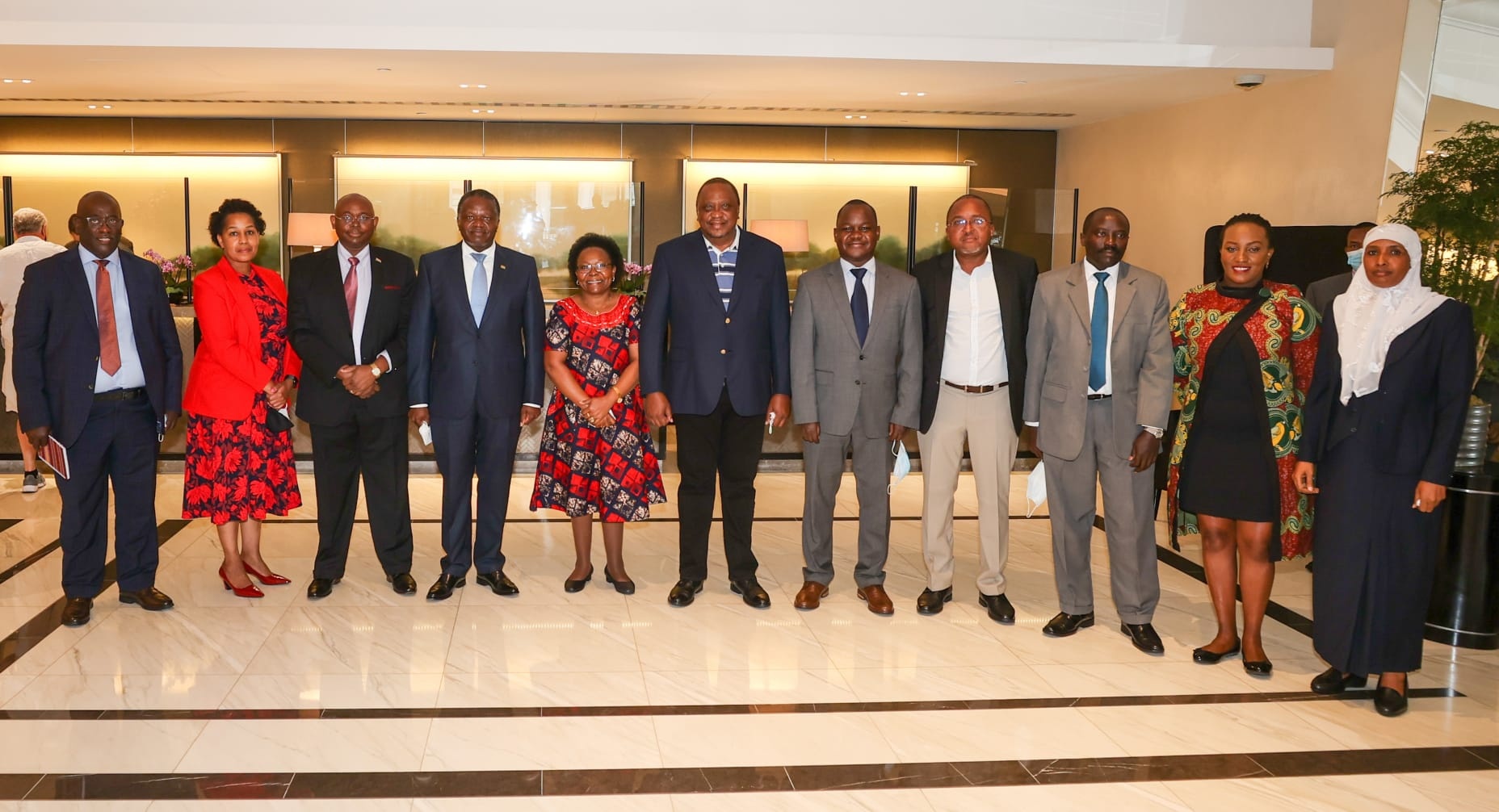 We at the wish His Excellency President Uhuru Kenyatta a very Happy 60th Birthday. 