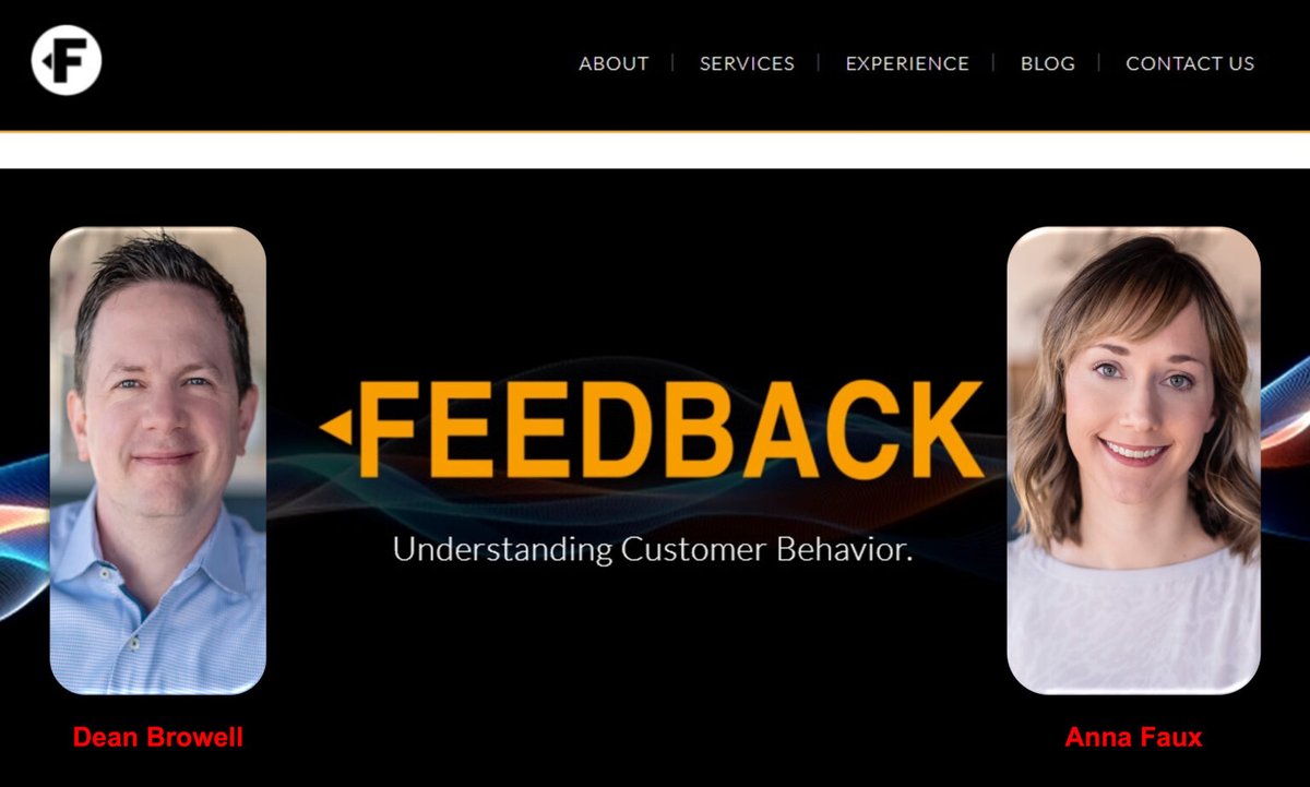 rvabizsense's tweet photo. Local market research firm Feedback acquired by former client. https://t.co/LbZRTEPOjS @feedbacktwt @CareStarter @GatherRVA https://t.co/THTRrAgPSN