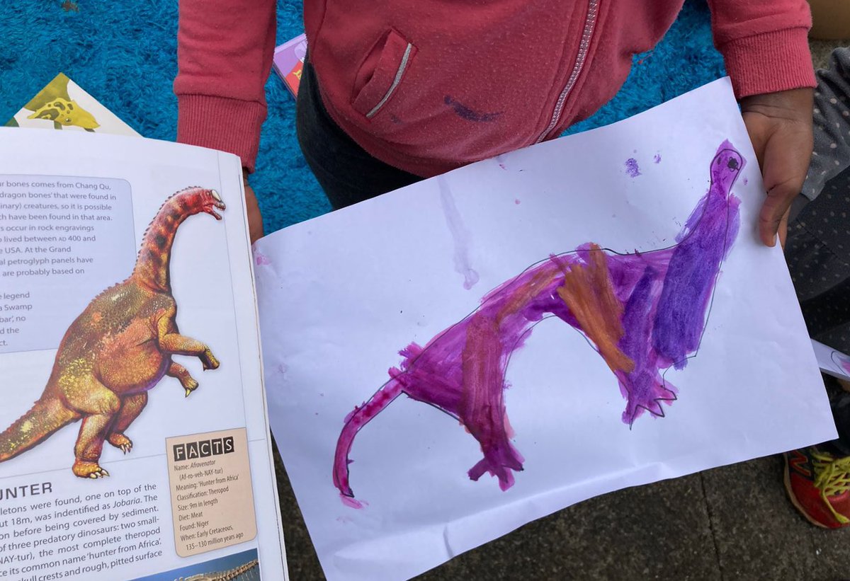 PlayAfricaCM's tweet image. Dinosaur Dig is now at Play Africa at @VisitConHill! 

Hands-on, minds-on learning about South African palaeontology in collaboration with @GenusPalaeo &amp;amp; @ESI_FossilLab. 

Everyone has the right to #science &amp;amp; #STEM learning! 

Space is limited. Book today!