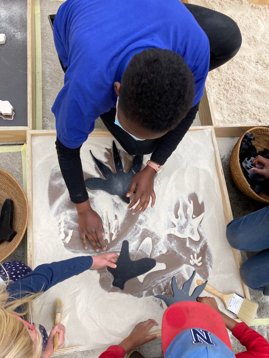 PlayAfricaCM's tweet image. Dinosaur Dig is now at Play Africa at @VisitConHill! 

Hands-on, minds-on learning about South African palaeontology in collaboration with @GenusPalaeo &amp;amp; @ESI_FossilLab. 

Everyone has the right to #science &amp;amp; #STEM learning! 

Space is limited. Book today!