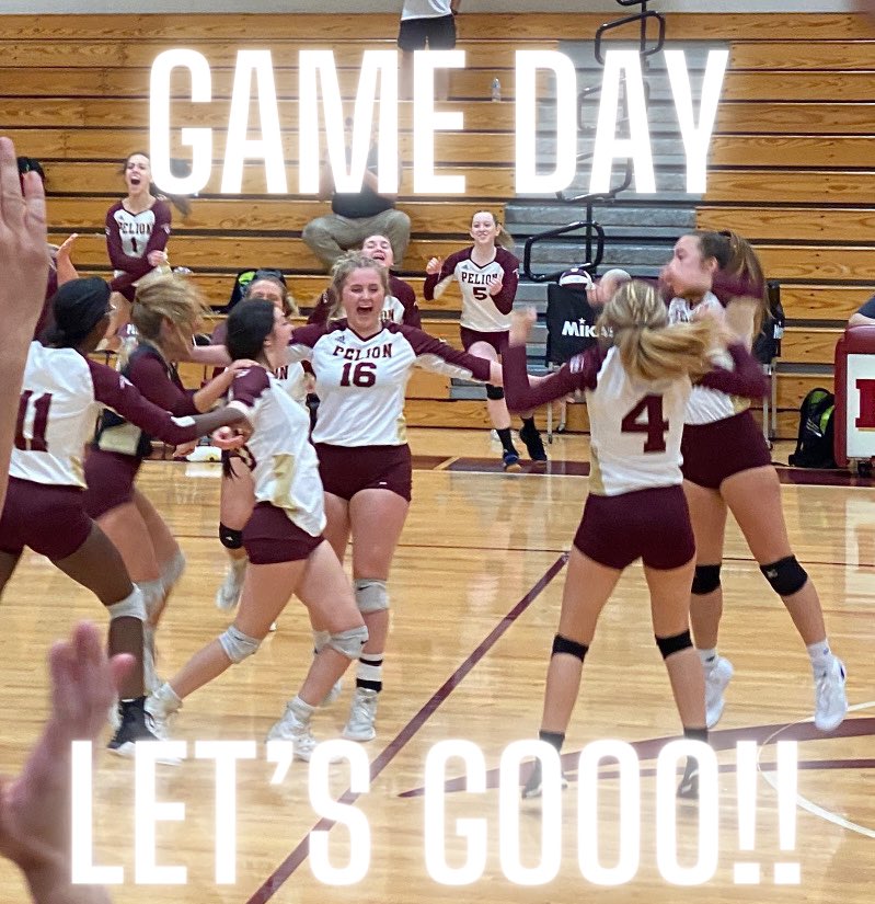 PelionVB's tweet photo. Round 2 @ Philip Simmons High School 6 PM!  We’re ready!! https://t.co/irAaqbxY6l