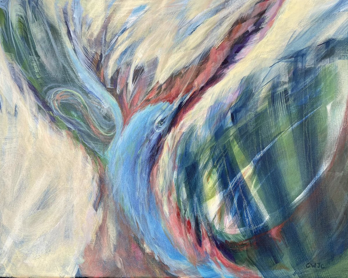 CatieConrad's tweet photo. A new #painting completed. It’s called “Flying through shadows”
because sometimes in life it seems that’s all there are. But when there’s #shadow, there’s also a #light source... #truth in #life and #art! I live and “fly” by that. 👩‍🎨🎨 https://t.co/HY9Ezngp76