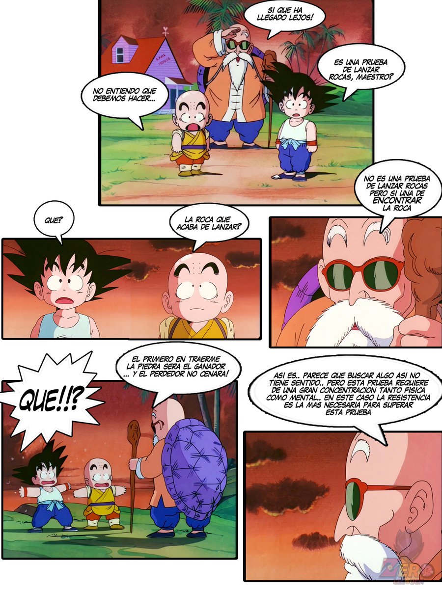 zerolelouch90's tweet photo. #AnimeComic
#AniManga
#DragonBall
#capitulo29
Enlace para leerlo:
https://t.co/KP9CAsGQHE https://t.co/zmYHRrFaOv