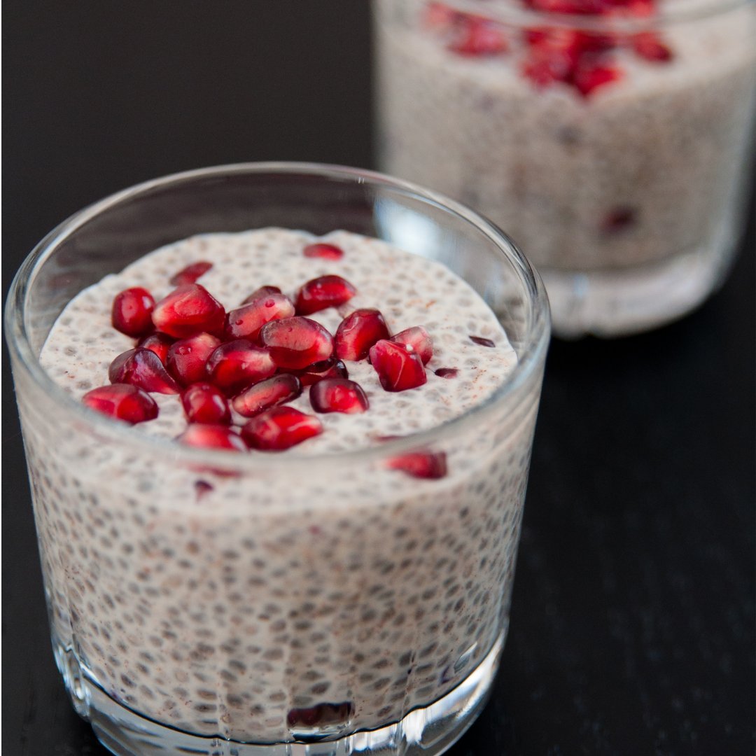 Van chiazaadjes maak je de makkelijkste en lekkerste puddinkjes! Bekijk hier een heerlijk recept voor chiapuddinkjes met granaatappel.

greenage.nl/chiapuddinkjes…