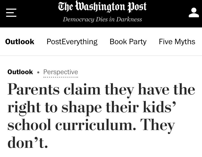 JaneTimkenOH's tweet photo. The same big labor special interest that fought to keep schools closed — now pushing CRT and attacking parents who push back — is claiming parents don’t get to question their leftist curriculum. 

Teachers unions are for themselves, not for kids. https://t.co/CoNKAAtggK