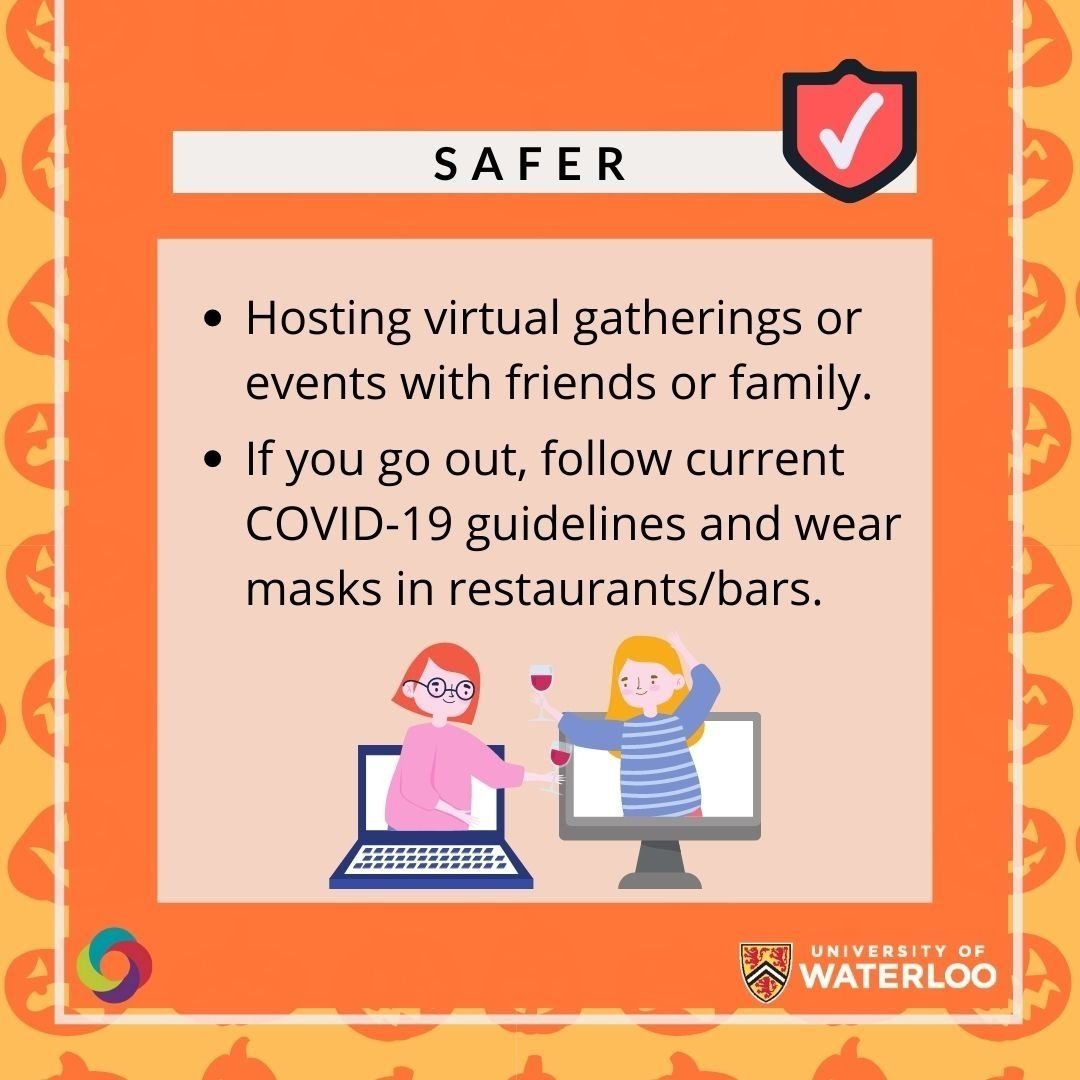 UWHealthyU's tweet photo. It's almost Halloween! If you're looking for safe ways to celebrate, take at look at these tips from our #SubstanceUse team!

#uwhealthyu https://t.co/jOUqhKMZ4q