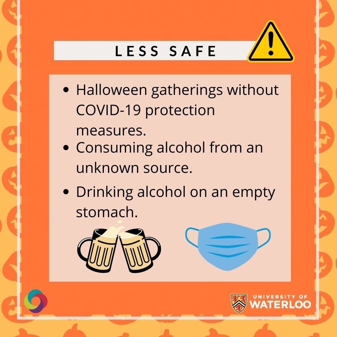 UWHealthyU's tweet photo. It's almost Halloween! If you're looking for safe ways to celebrate, take at look at these tips from our #SubstanceUse team!

#uwhealthyu https://t.co/jOUqhKMZ4q
