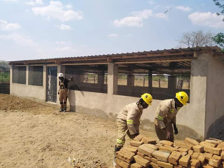 My farmer friend has just completed constructing a fowl run. I also look forward to do the same soon. <a href="/farm_value/">Green Value farm</a> <a href="/GlobalFarmersC1/">Global Farmers Connect🌍</a> <a href="/bidzabidza1/">passionate farmer</a> <a href="/EmmanuelMarume5/">Emmanuel Marume</a> <a href="/mapisaanesu/">Anesu Mapisa</a> <a href="/FarmingResourc1/">Farming Resources Zimbabwe</a> <a href="/farmbuzz1/">Farmbuzz Agriculture</a> <a href="/FarmingCouple/">Farming Couple 🇿🇼</a> <a href="/farm_zimbabwe/">Farm Life Zimbabwe</a> <a href="/FarmerWepa/">Farmer wepa Harare Chisora</a> <a href="/FarmTirivanhu/">Tirivanhu Farm & Ranch</a> <a href="/Limpopo_Farmer/">Emerging Farmer in Limpopo</a>