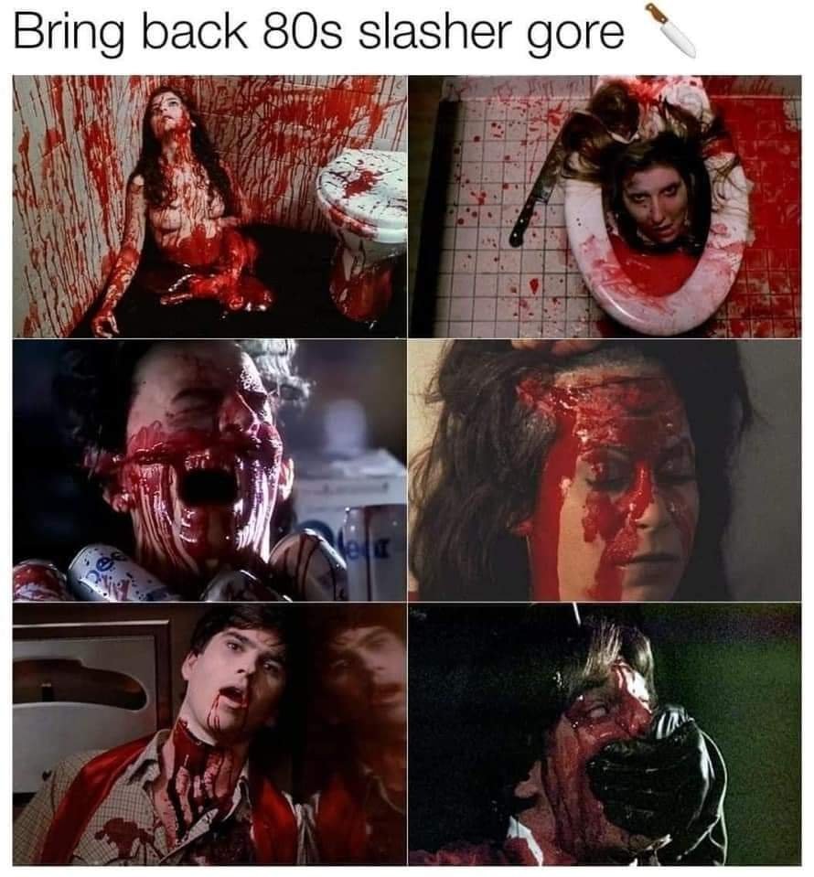 Do you agree horror fans? 👍 or 👎