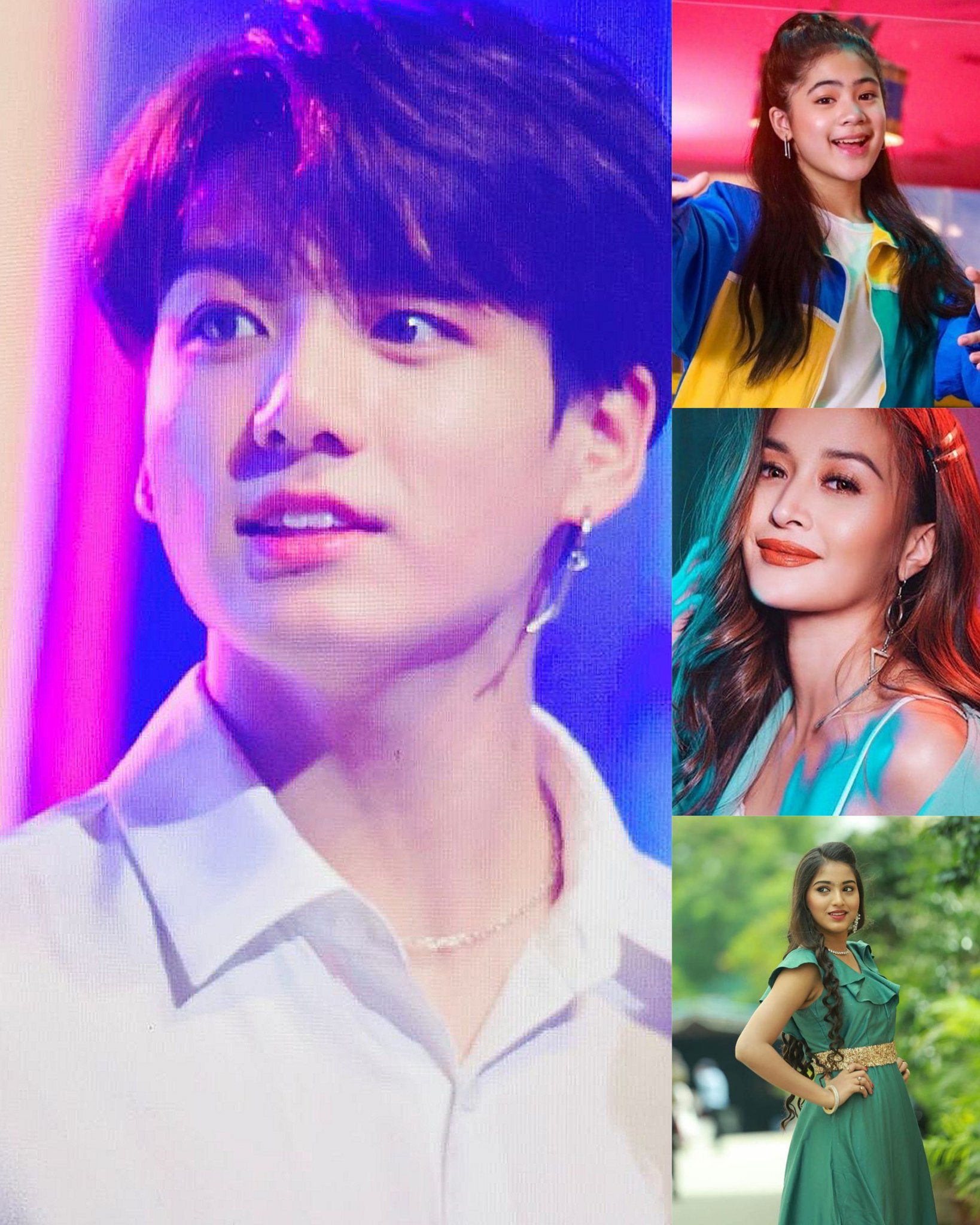 Jungkook SNS  on X: Famous female celebrities (actresses, models,  singers, idols) who are JK biased or fangirls of Jungkook✨ ― A very long  thread t.cou8uovD5sgx  X