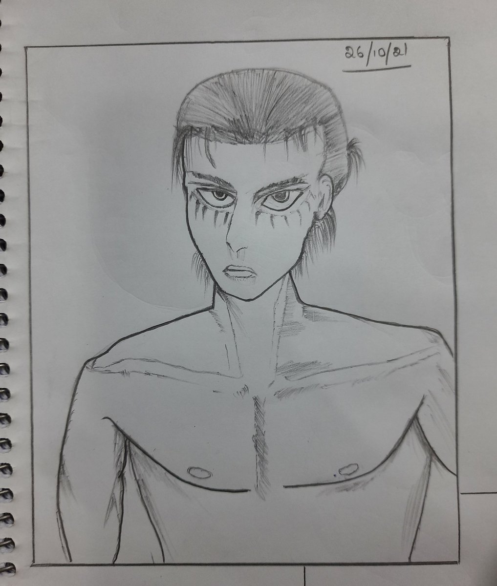 shy_hullud's tweet photo. Not bad for a first try tho!!!!
#AttackOnTitan #AttackonTitanFinalSeason https://t.co/MLSZb4qHAk