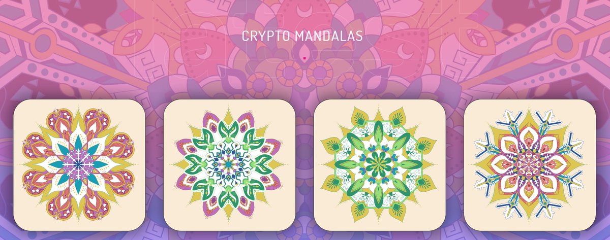 CryptoMandalart's tweet photo. Each Crypto Mandala is also a unique seal and offers you unique possibilities in all projects of the same team which have brought you @AvaxStars
#Avalanche #Metaverse #CryptoMandala #Avaxtars https://t.co/LXPPkmchg2