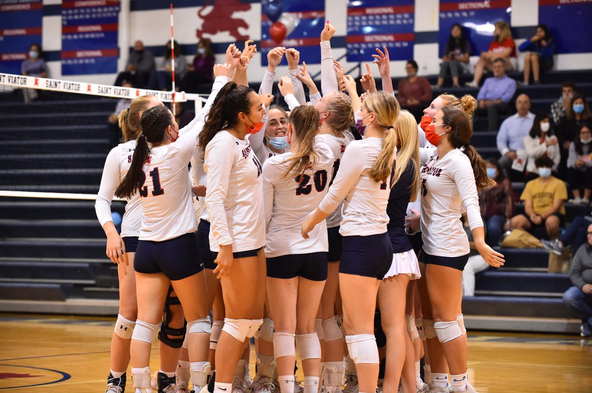 🚨 GAME DAY 🚨 

Today begins the road to a state championship! 🏐 🏆 These girls are ready for the challenge 💪🏽 

🆚 Senn
📍 Antioch High School
⏰ 5:30pm

Let’s go Lions!!! 🦁 

<a href="/ViatorAthletics/">Saint Viator Athletics 🦁</a> <a href="/IHSA_IL/">Illinois High School Association #IHSA</a>