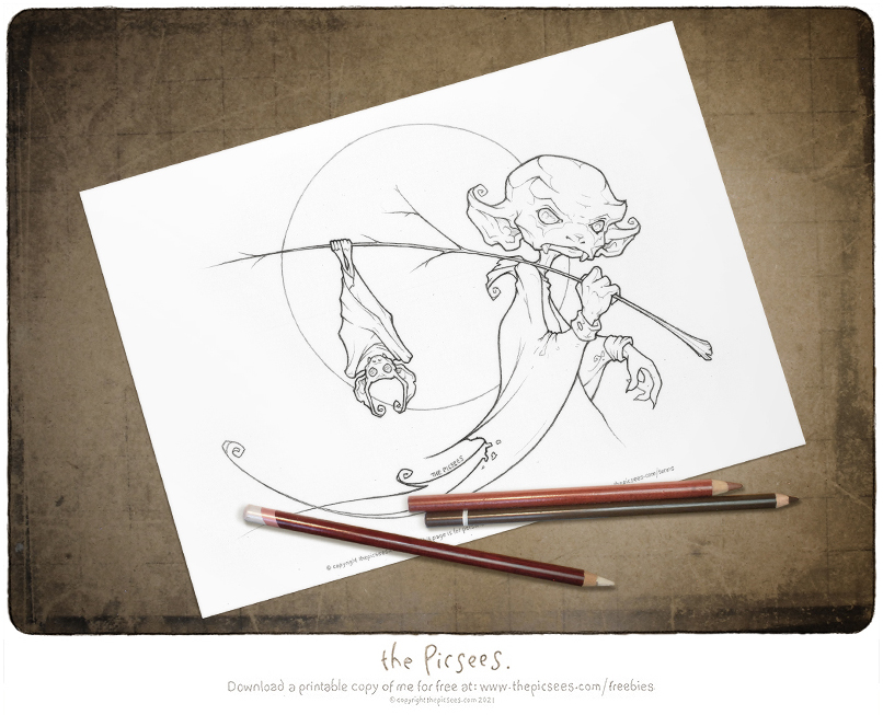 ThePicsees's tweet photo. One of our most terrifying colouring pictures managed to sneak out of our secret archives and found its way onto our freebies page where you can download it for FREE until the stroke of midnight on Halloween when it will return to the archives once more...
https://t.co/U46pYbnrNo https://t.co/wOgy3NNdw2