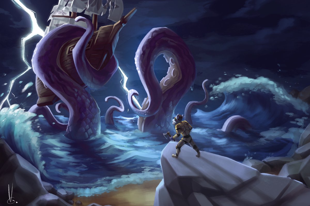 BitBoatNFT's tweet photo. 🦑 Almighty Kraken will bring you the BitBoat. Wen? Now! 🌊⛵️

🪂 BitBoat airdrop to BitCaptain holders is now LIVE! 

🔥1888 BitBoats will be minted for free. 

Thank you for your support. We made it TOGETHER. First Mates,Pirates and regular sailors! Arrrgh #nft #solana #bitboat https://t.co/Fw7eZbK68H