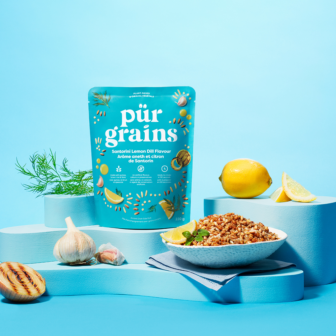 purgrains's tweet photo. Introducing pürgrains Santorini Lemon Dill inspired by the bright, aromatic and citrus flavours of the mediterranean 😎 https://t.co/oXkAeUSrKU