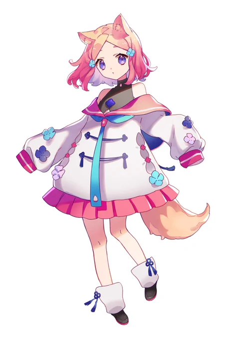 #うちの子描いてみませんかキャンペーン #うめのえうめ(雨苺)ちゃんです✿ 