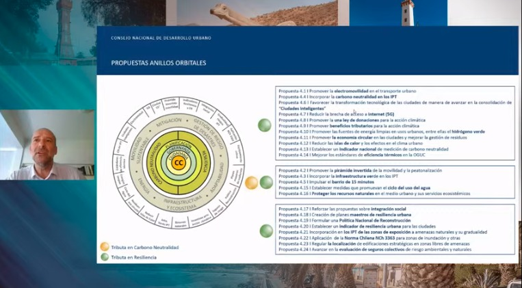 cndt_chile's tweet photo. "Requerimos de instrumentos de planificación que tengan una mayor amplitud en diversas temáticas climáticas, que aborden una mirada complementaria del territorio (rural y urbano) y una mayor incorporación del riesgo", Sergio Baeriswyl, pdte CNDU #Coquimbo https://t.co/EUcIKmFJyC https://t.co/Kmf9cLMbda