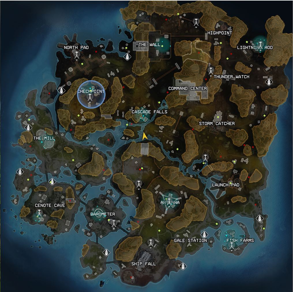 Aluna0's tweet photo. Wait have we seen this Map before? #ApexLegends #escape #Strompoint https://t.co/Gd0DmAETPu
