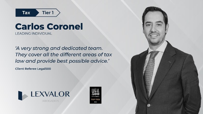 LEXVALOR Abogados tweet media
