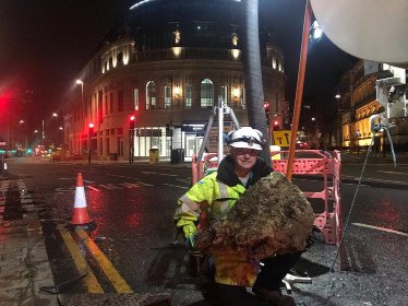 A 1.5-tonne ball of fat blocked up to 60 per cent of the sewer on a high street in Leeds, before being removed last month.

The location was surrounded by restaurants and takeaway food establishments. 

Get in touch with us for your free site survey!
