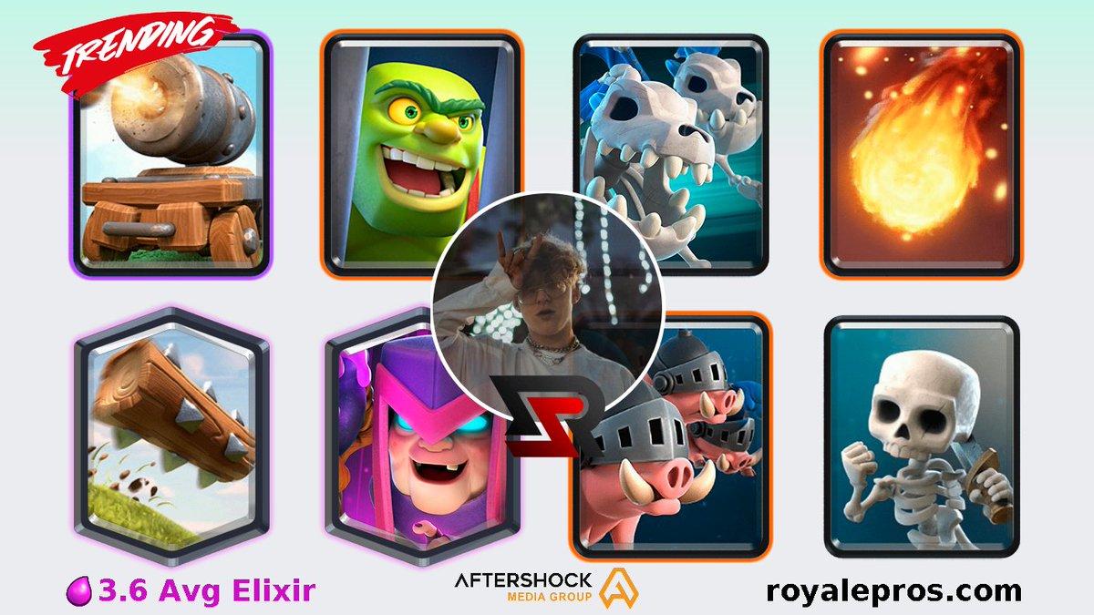 .<a href="/ContrayTm/">~C™</a> has won grand challenge on 26/10/2021 23:05:40 SGT [Cannon Cart,Goblin Cage,Skeleton Dragons,Fireball,The Log,Mother Witch,Royal Hogs,Skeletons]

#RSWIN

Deck: link.clashroyale.com/deck/en?deck=2…

GC Logs: royalepros.com/viewprofile/PR…

Powered by @ AMGinfluence